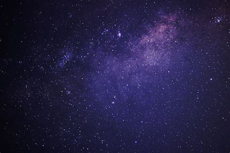 Hd Wallpaper Photo Of Starry Night Stars At Night Sky Dark Space Astro Wallpaper Flare
