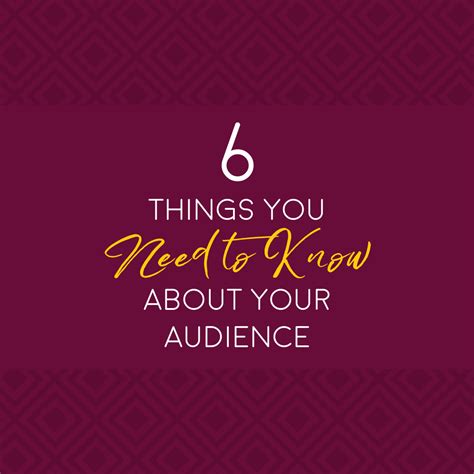 6 Things You Need To Know About Your Audience — Miocoa Strategies