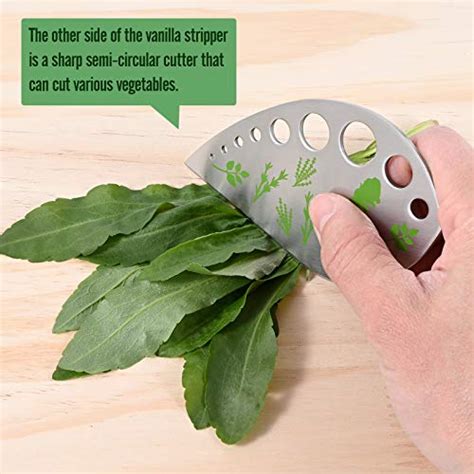 Herb Stripper 9 Holes Stainless Steel Kitchen Gadgets For Oregano
