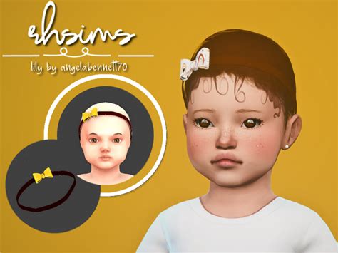 Rhsims Ann Headband Rebekhanasims On Patreon In 2021 Sims 4 Vrogue