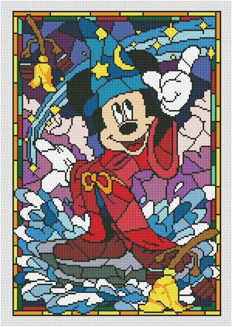 See more ideas about cross stitch patterns, cross stitch, stitch patterns. Disney cross stitch pattern SG004 Mickey Mouse in | Etsy ...