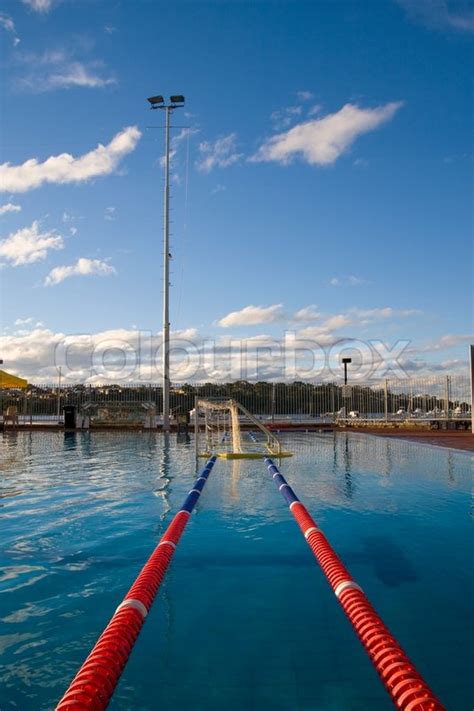 Swimming Pool In Perth Australia Stock Image Colourbox
