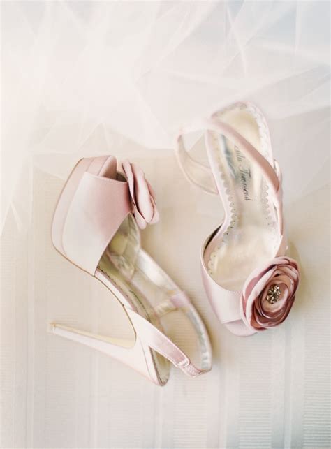 Mauve Bridal Shoes Elizabeth Anne Designs The Wedding Blog