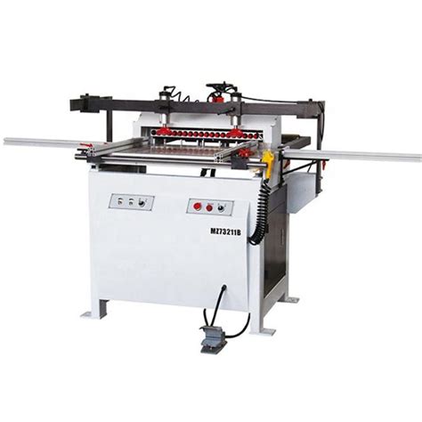 Woodworking Multi Spindles Horizontal Drilling Machine For Panel