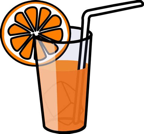 Orange Juice Clip Art At Clker Com Vector Clip Art Online Royalty