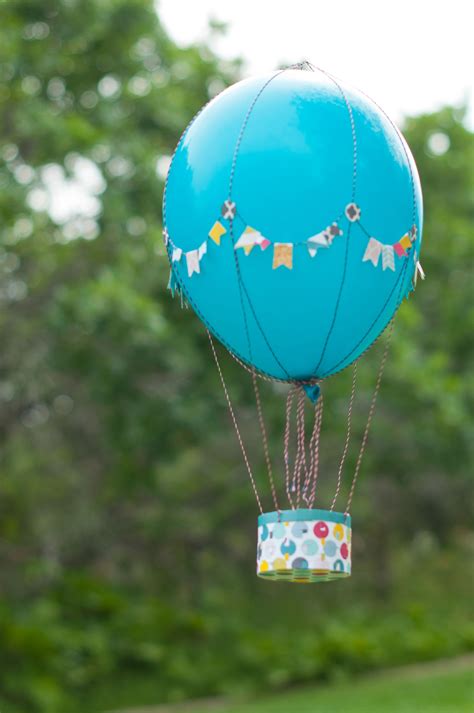 Hot Air Ballon With Fancy Pants Designs Hot Air Ballon Craft Ballon