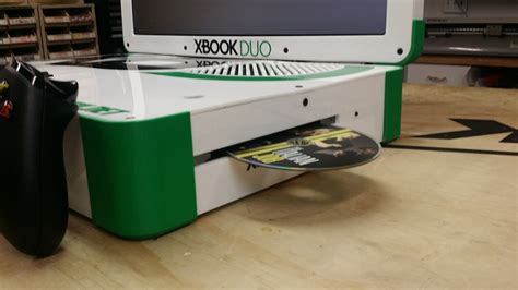 Xbox 360 And Xbox One In One Laptop Mod Xbook Duo