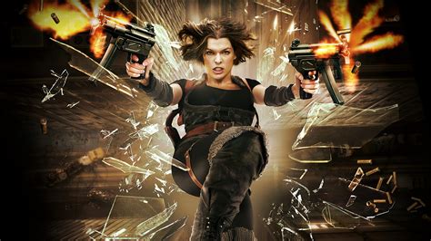 Resident Evil Afterlife Wallpapers Hd Wallpapers Id 10903