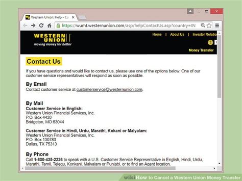 In 2000, western union launched wu.com to offer digital money transfer services, and later launched its mobile money transfer service in 2007. How to Cancel a Western Union Money Transfer: 9 Steps