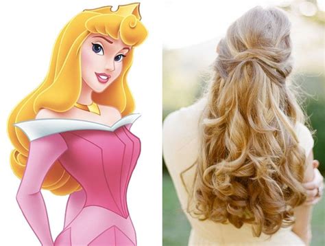 Disney Princess Inspired Hair Ideas Disney Princess Hairstyles