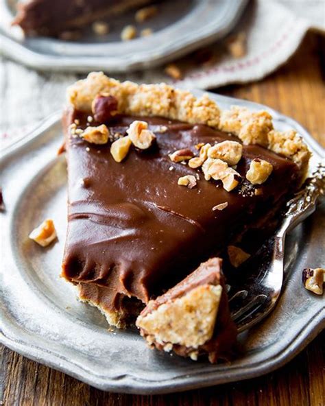 Chocolate And Toasted Hazelnut Tart Recipe The Feedfeed