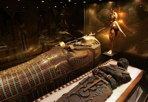 Commemorating 100 Years Since The Discovery Of Tutankhamuns Tomb By