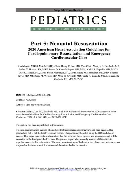 Solution Neonatal Resuscitation 2022 Studypool