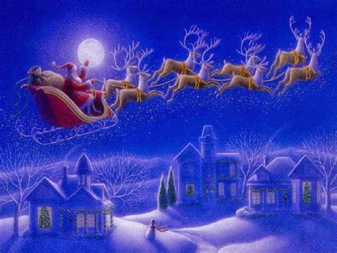 48 Animated Christmas Wallpaper