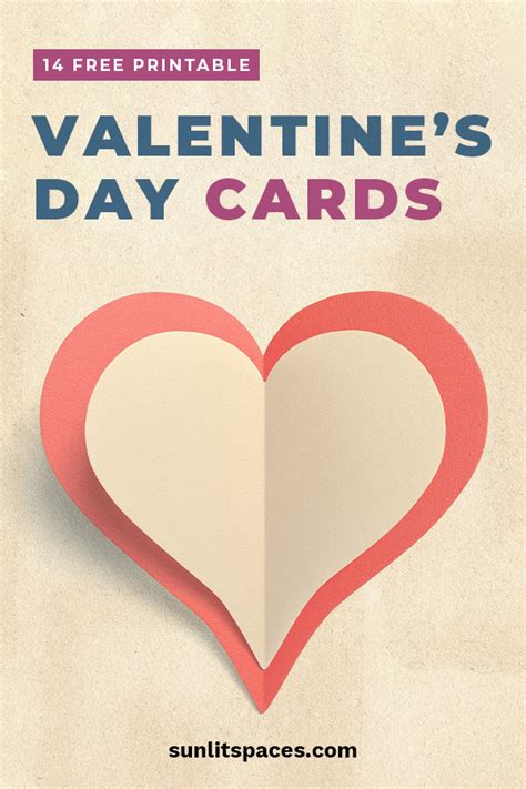 These adorable gnome valentine's day cards are. 14 Free Printable Valentines Day Cards - Sunlit Spaces ...