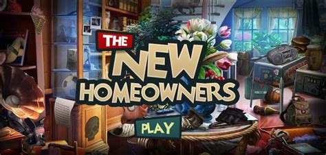 You Can Play The New Homeowners Hidden