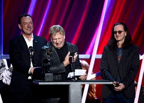 Flashback Rush Gets Inducted Into The Rock And Roll Hall Of Fame