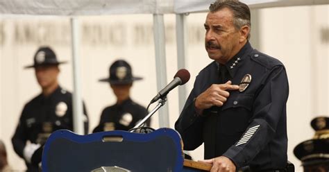 Former Lapd Chief Charlie Beck Rumored To Become Interim Top Cop In