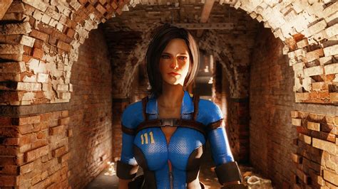 Nora Slooty Vault Suit Fallout Funny Fallout Fan Art Fallout Rpg