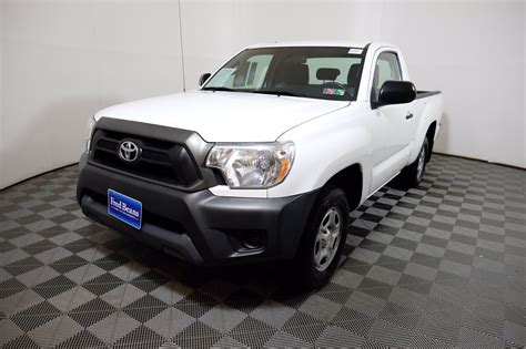 Pre Owned 2013 Toyota Tacoma Wt Rwd Regular Cab Pickup