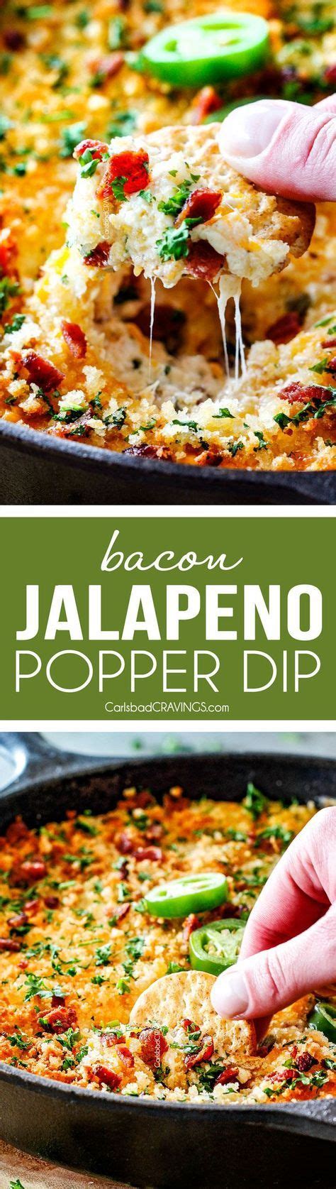 This Quick And Easy Jalapeno Popper Dip With Bacon Tastes Like Your