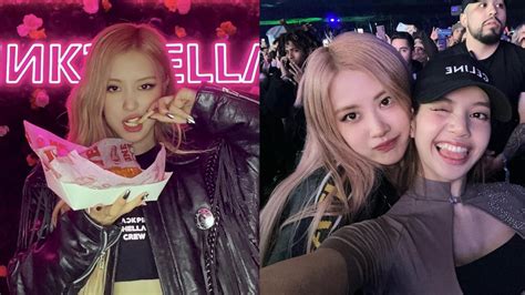 blackpink rose drops unseen pictures from coachella 2023 check out iwmbuzz
