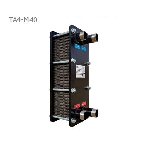 مبدل حرارتی آذر تهویه مدل Ta4 M40 ترموکلیک