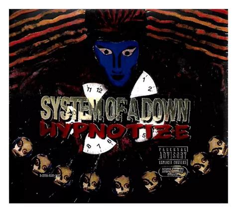 System Of A Down Hypnotize Cd Us Nuevo