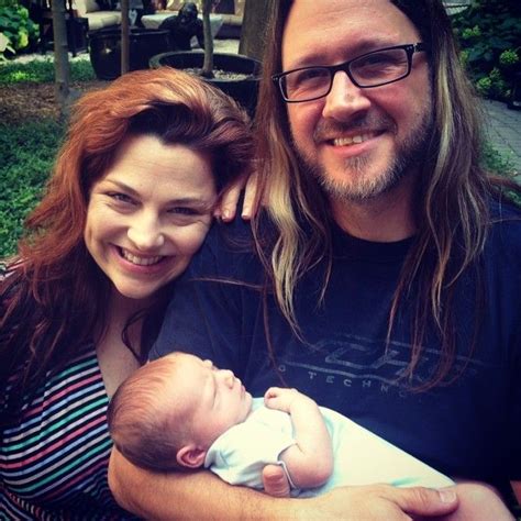 Amylee And Her Uncle And Son Jack Lion Hartzler Amy Lee Evanescence