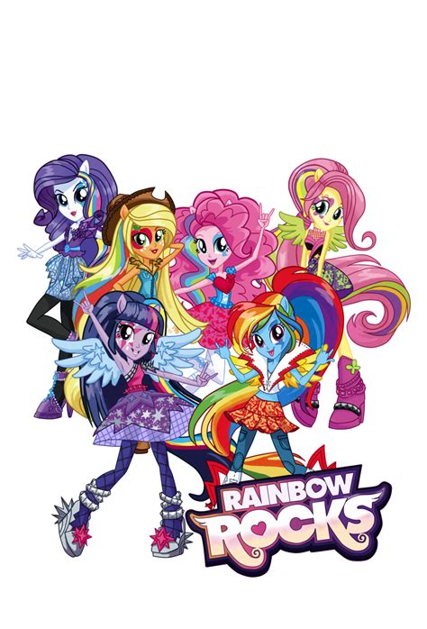 This film is definitely a thousand times better than the first. MLP Rainbow Rocks | Mlp: Equestria girls Rainbow rocks by ...