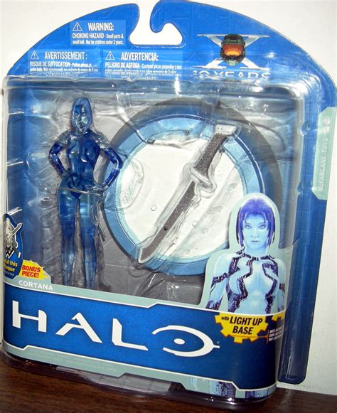 Cortana Action Figure Halo 3 Universe Anniversary X 10 Years