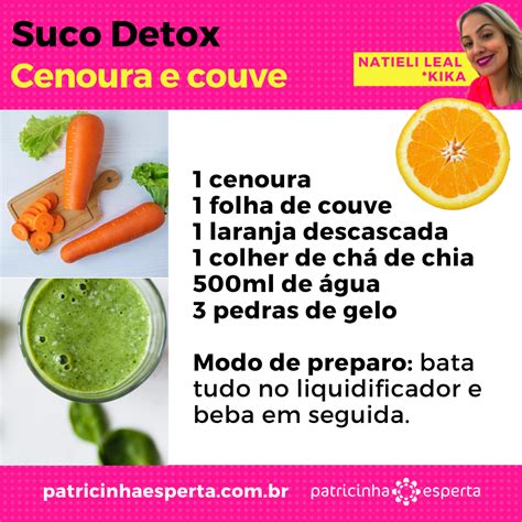 Sucos Detox Para Pele