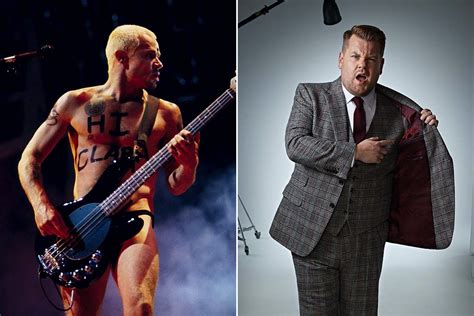 Red Hot Chili Peppers Flea Reacts To James Cordens Complaints About