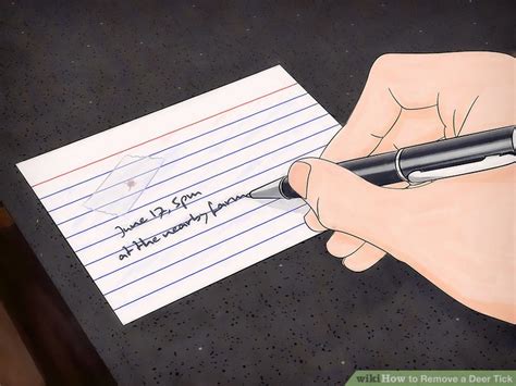 3 Ways To Remove A Deer Tick Wikihow
