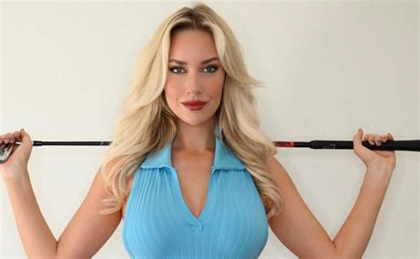 La Bella Golfista Paige Spiranac Embellece Las Redes