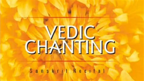 Vedic Chanting Sukla Yajurveda Yajnavalkya Youtube