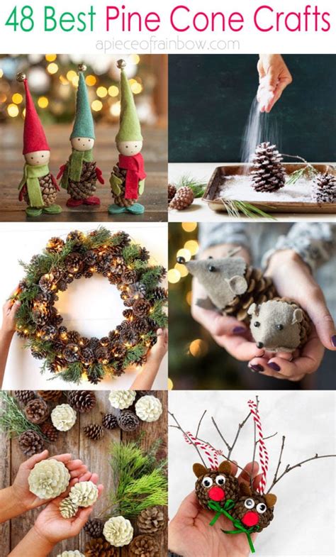 Rustic Elegance Pinecone Decorations For Christmas To Bring Nature Inside