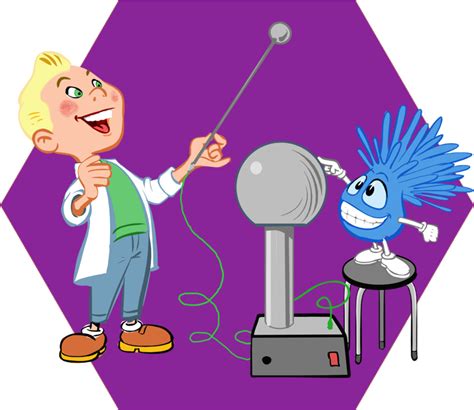 Electricity And Magnetism Cartoon Clipart Full Size Clipart 5260959