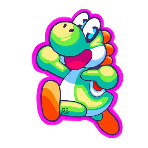 Its A Yosh By 23 Skidoodle On Newgrounds