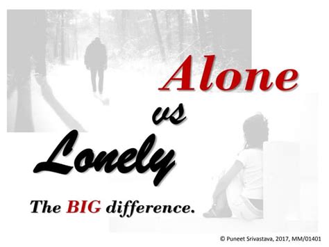 Alone Vs Lonely Ppt