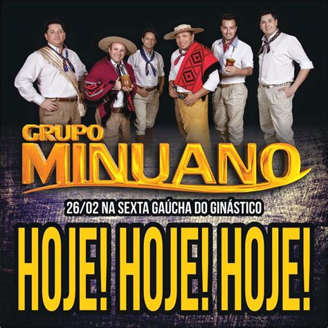Grupo Minuano Em Joinville SC Prosa Galponeira