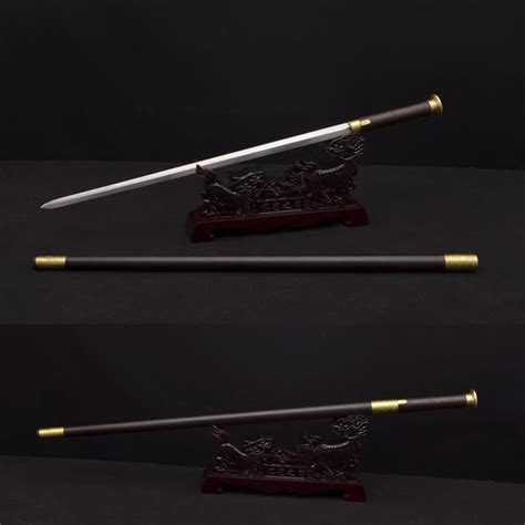 Handmade Walking Sword 8192 Layers Folded Steel Japanese Samurai
