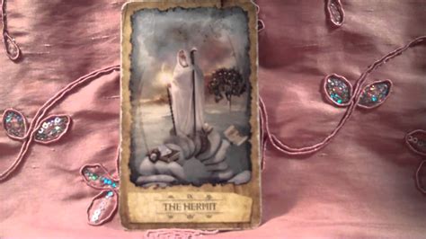 In the waite decks and some other widely known decks, you see a wise old man on his own tarot reader said a cycle with a person is ending? The Hermit ~ Tarot Card Meaning by Mila - YouTube