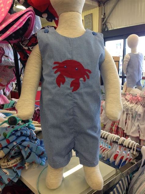 What An Adorable Crab Outfit For Your Little Boy This Summer