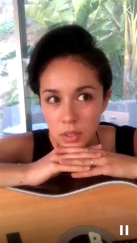 Kina Grannis From Periscope June 3rd 2016 Kina Grannis June 3rd Style