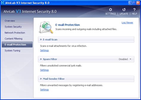 Windows用のahnlab V3 Internet Security 90をダウンロード