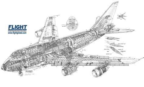 Boeing SP Cutaway Drawing Airplane Airplane Art Airplane