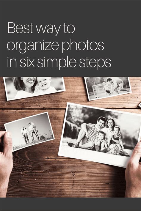 Best Way To Organize Photos In 6 Simple Steps Photo Organization