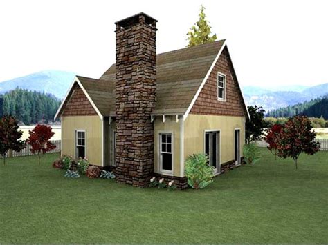 Small Cottage Design Small Cottage House Plan With Loft