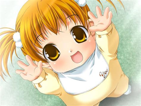 Download Anime Baby Kid In Onesie Wallpaper